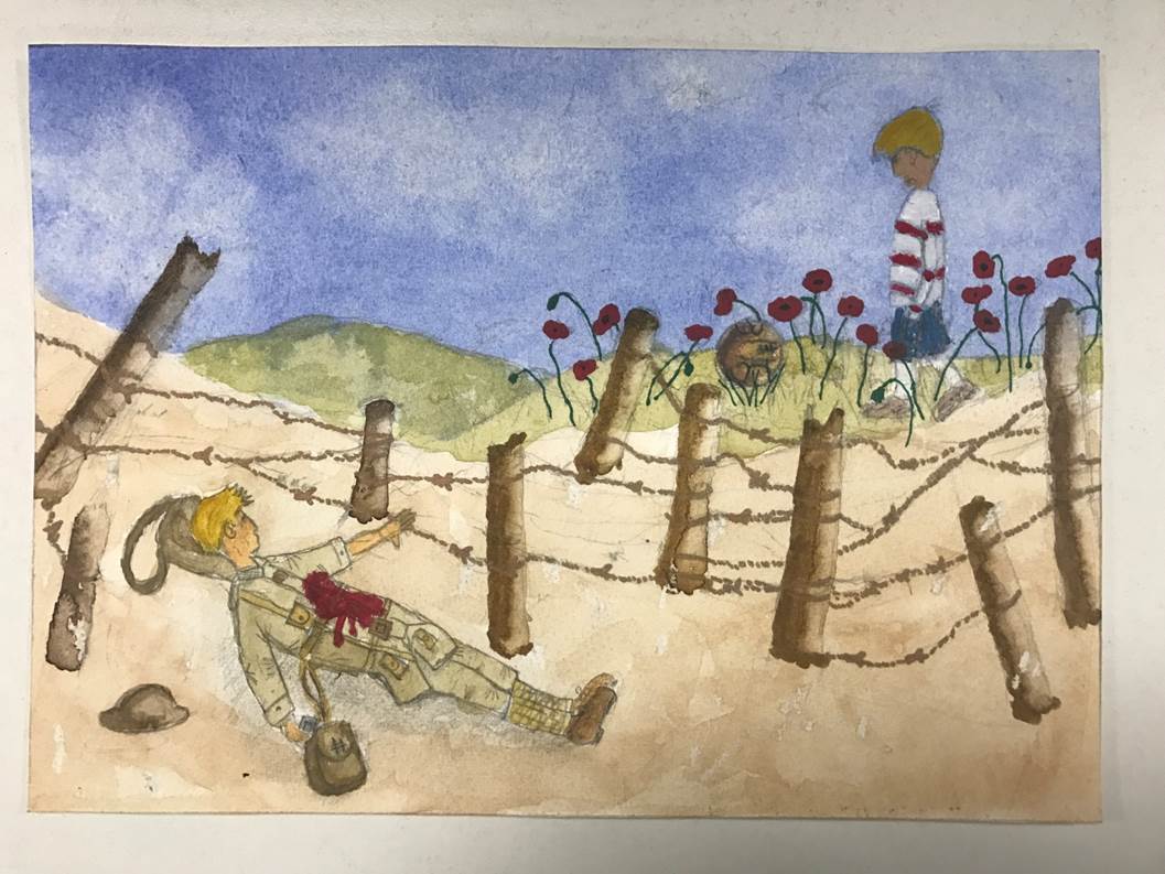 Let's Make Art, Not War by Calvin Metcalfe A56 3rd.jpg