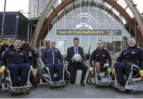 Sheffield is 'ready' as city prepares to host first-ever Invictus UK Trials