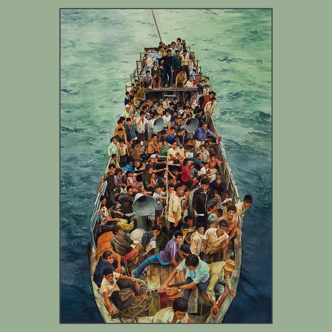We have been blown away by the quality of recent submissions from this year&rsquo;s competition &lsquo;How Does War Affect People&rsquo;s Lives?&rsquo;

We can&rsquo;t wait to see your piece! 

In order of Appearance:

Refugee boat by Mehakh from Sco