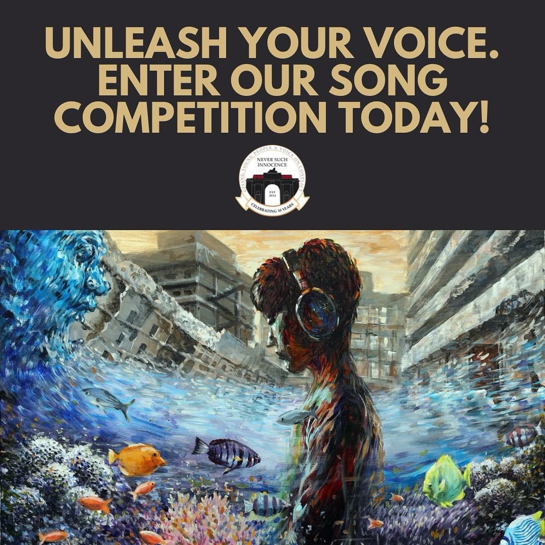 Calling all musicians aged 9-18!
It&rsquo;s time to drop the beat and enter our songwriting competition today. Entries must be made by Friday 24th May 2024. 

#musiccompetition #youngvoices #song  #music #internationalmusiccompetition #voicesforchang