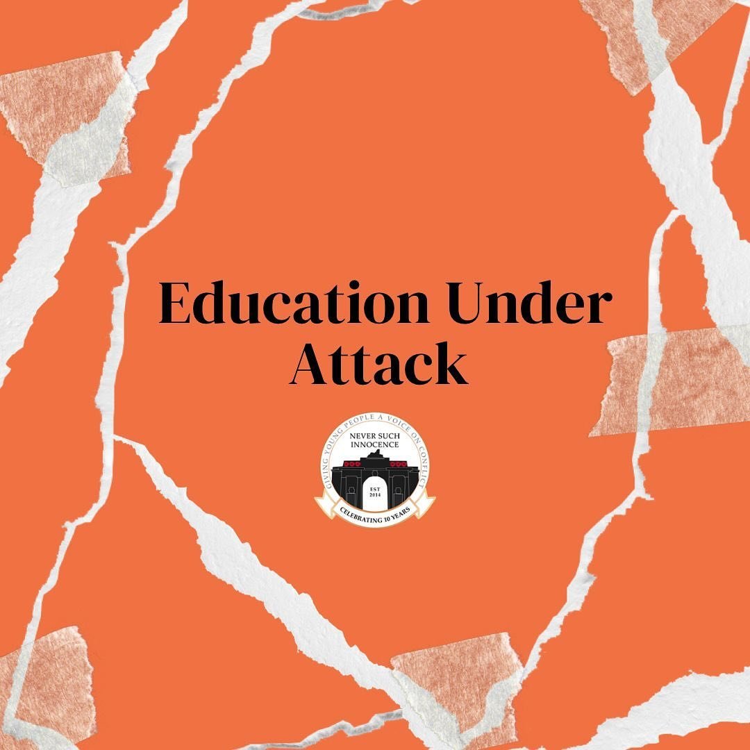This week, we&rsquo;re highlighting the devastating impact war has on education through our conflict mini-series. Each artist&rsquo;s powerful work showcases the toll war takes on students and educators alike.
We hope these impactful pieces spark you