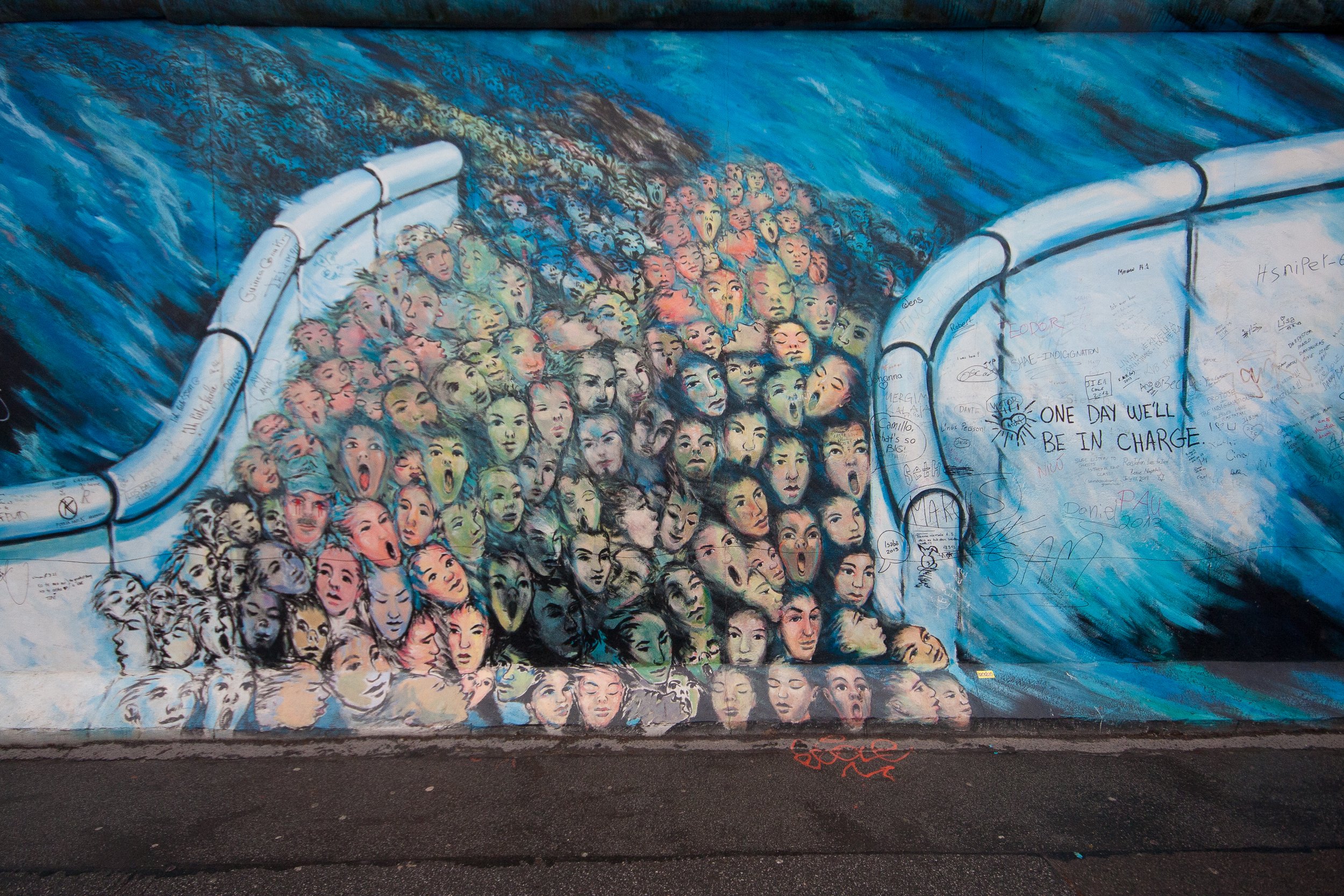 Berlin Wall Drawings Berlin Wall Art – Magazine