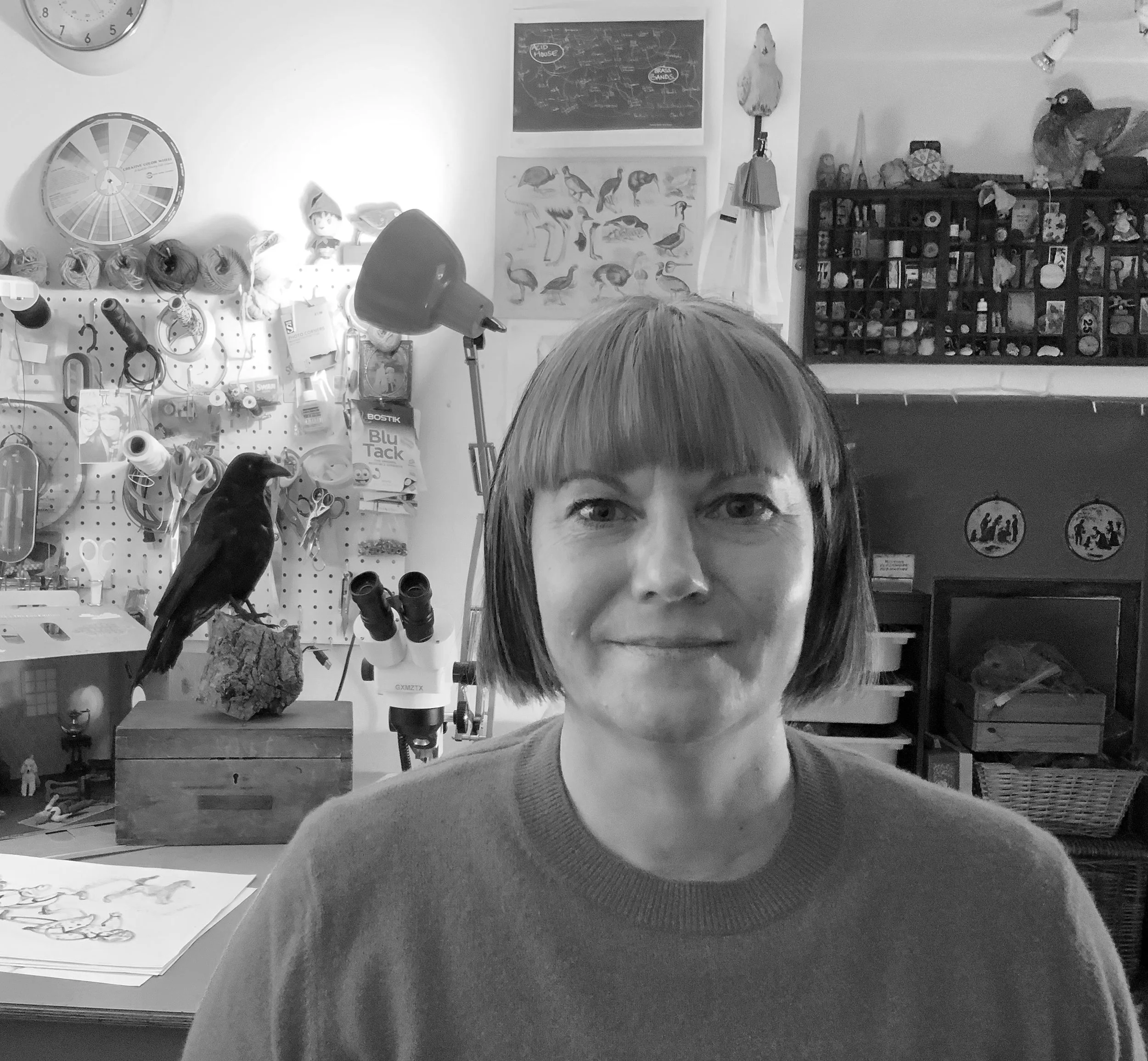 Derbyshire based Illustrator and community artist. Working in schools, museums, galleries and within the community. Seeking representation to support and grow author-illustrator strand of my practice within children's books