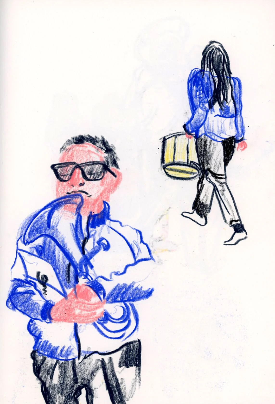 illustrating music orchestra brass band marching.jpg