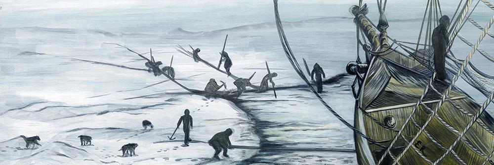 Efforts to free The Endurance