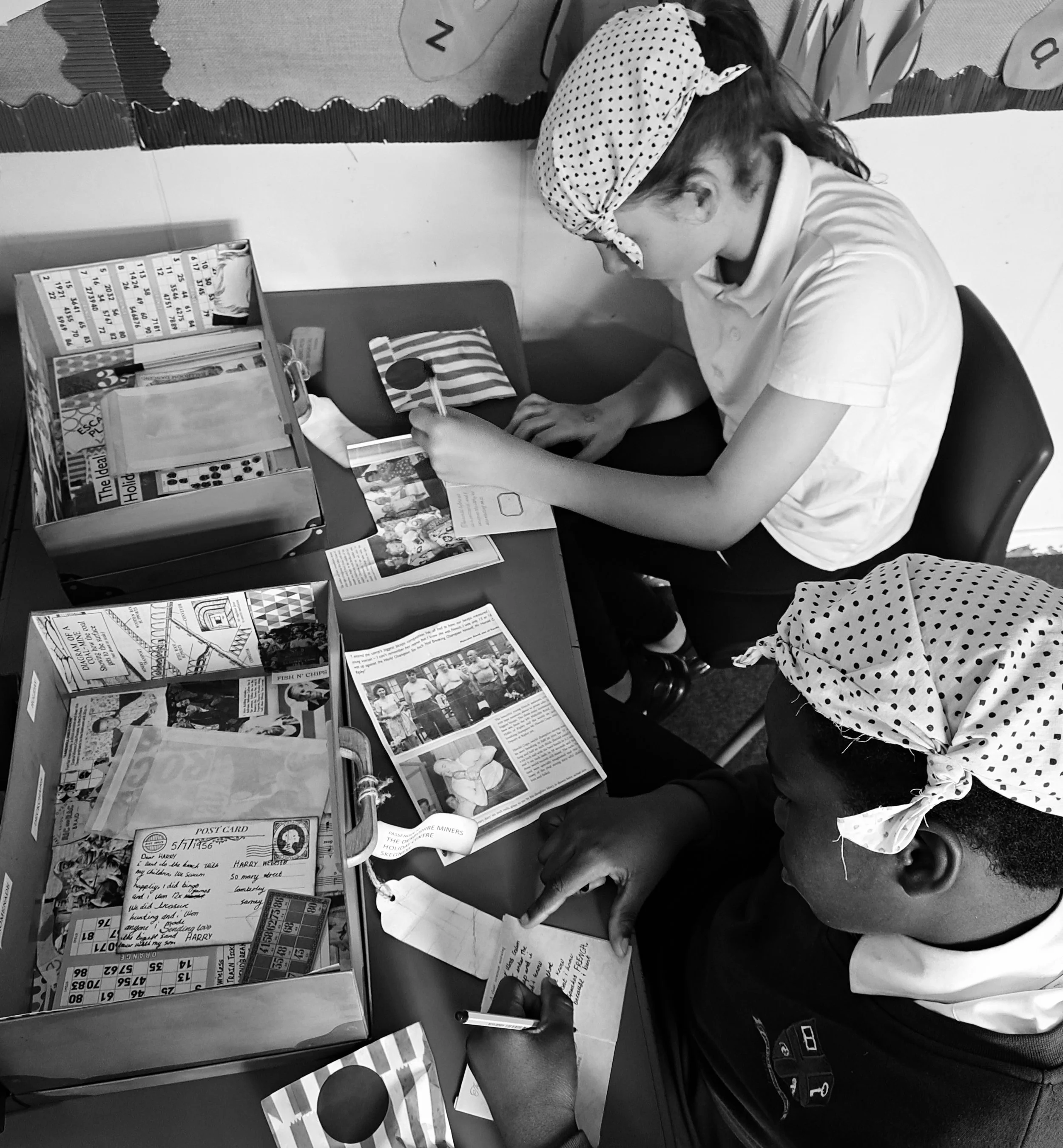 Emma Reynard, Artist in schools, Derbyshire, wellbeing, confidence, self-esteem.