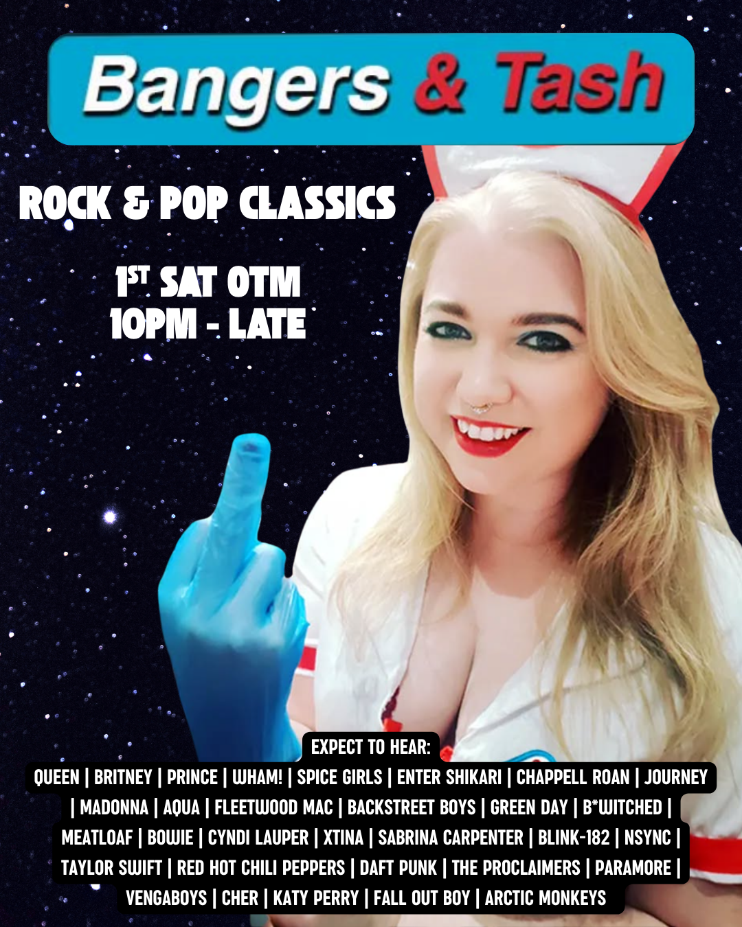 bangers and tash 1st sat otm.png