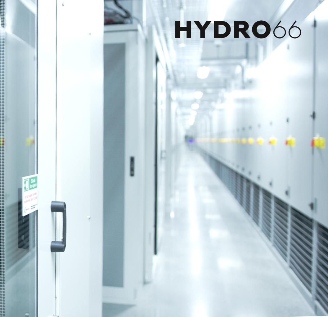 ECV 18000 CloudCooler - Hydro66 DH3, Sweden - Award winning colocation facility