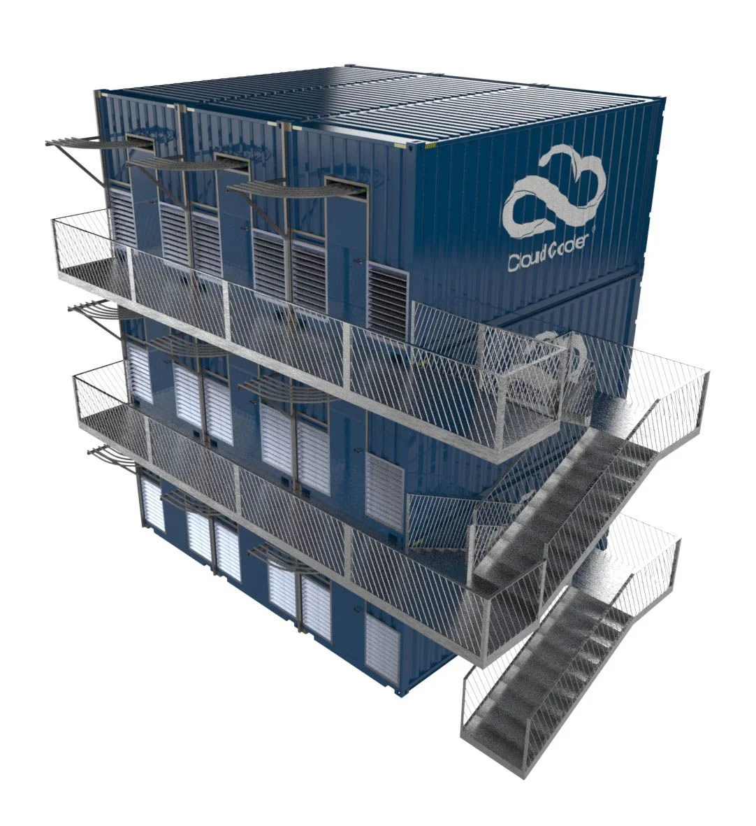 HPC Data Container