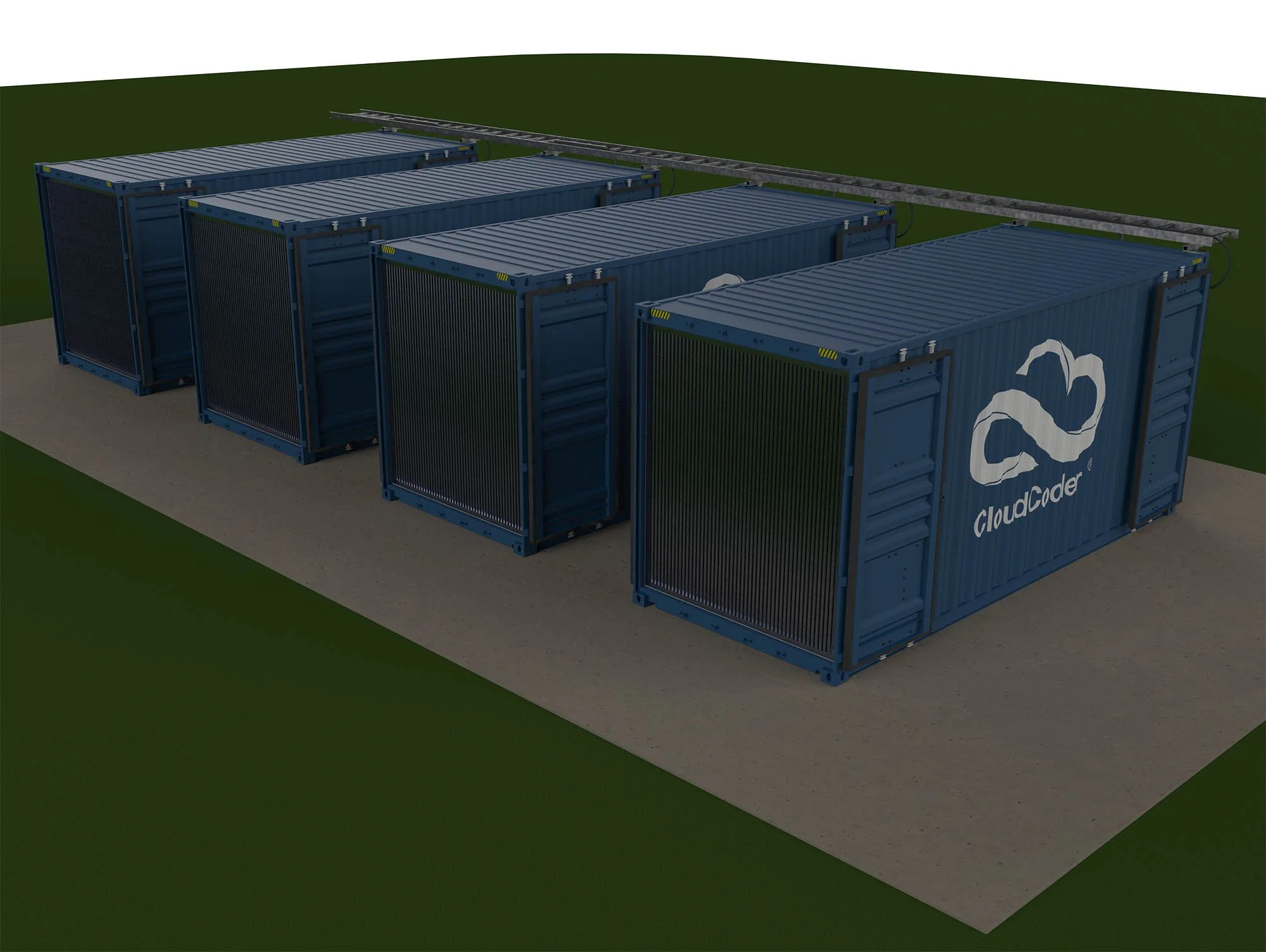 HPC Data Container