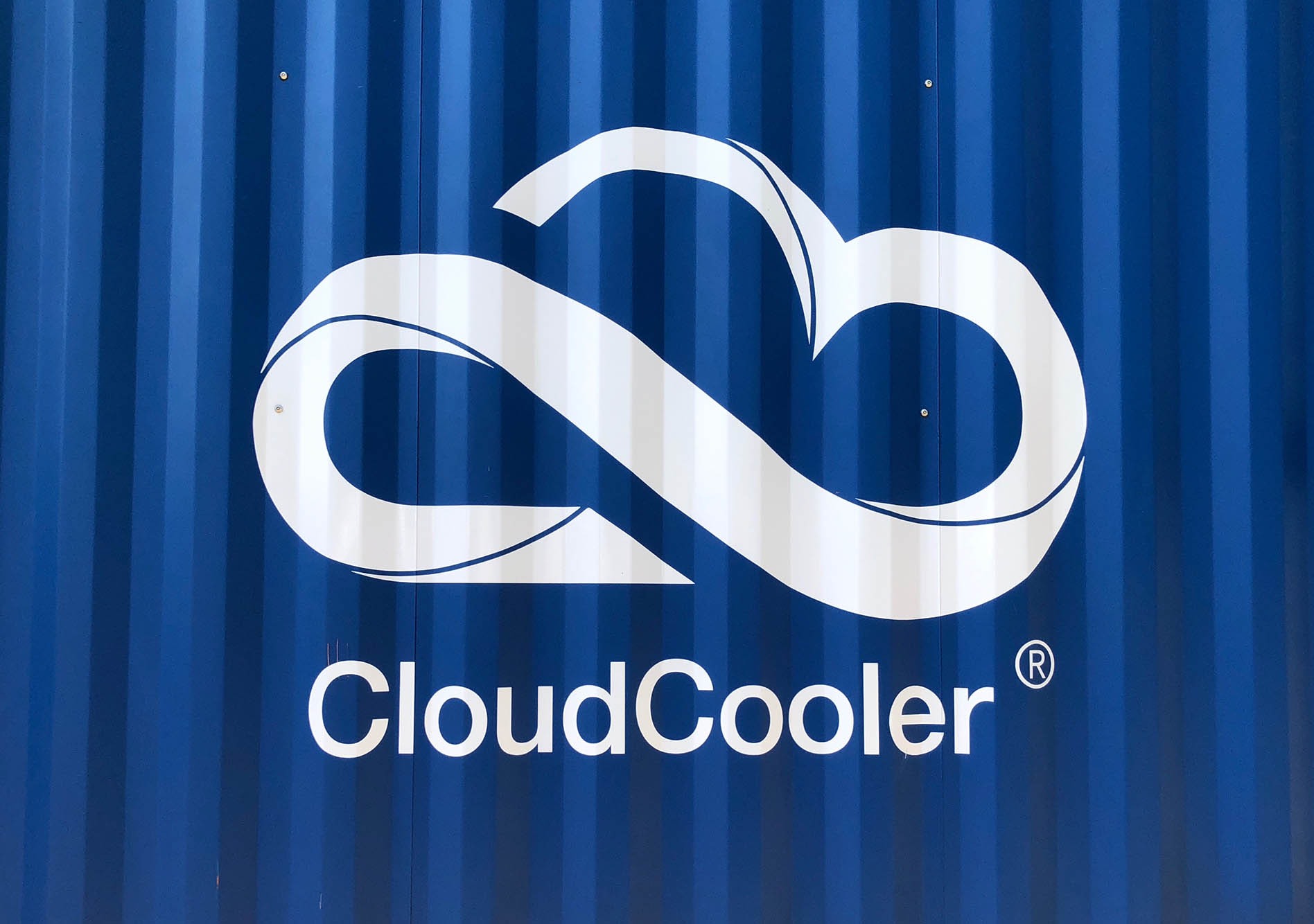 CloudCooler logo HPC data container