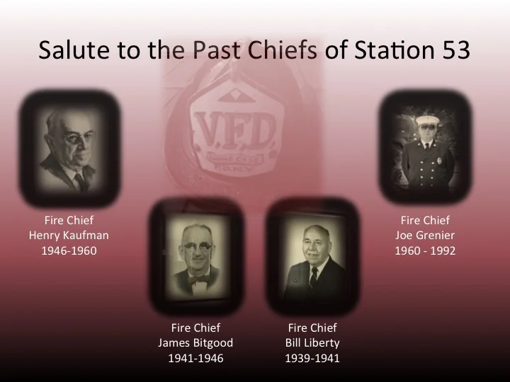 About Us — Voluntown Volunteer Fire Company No. 1