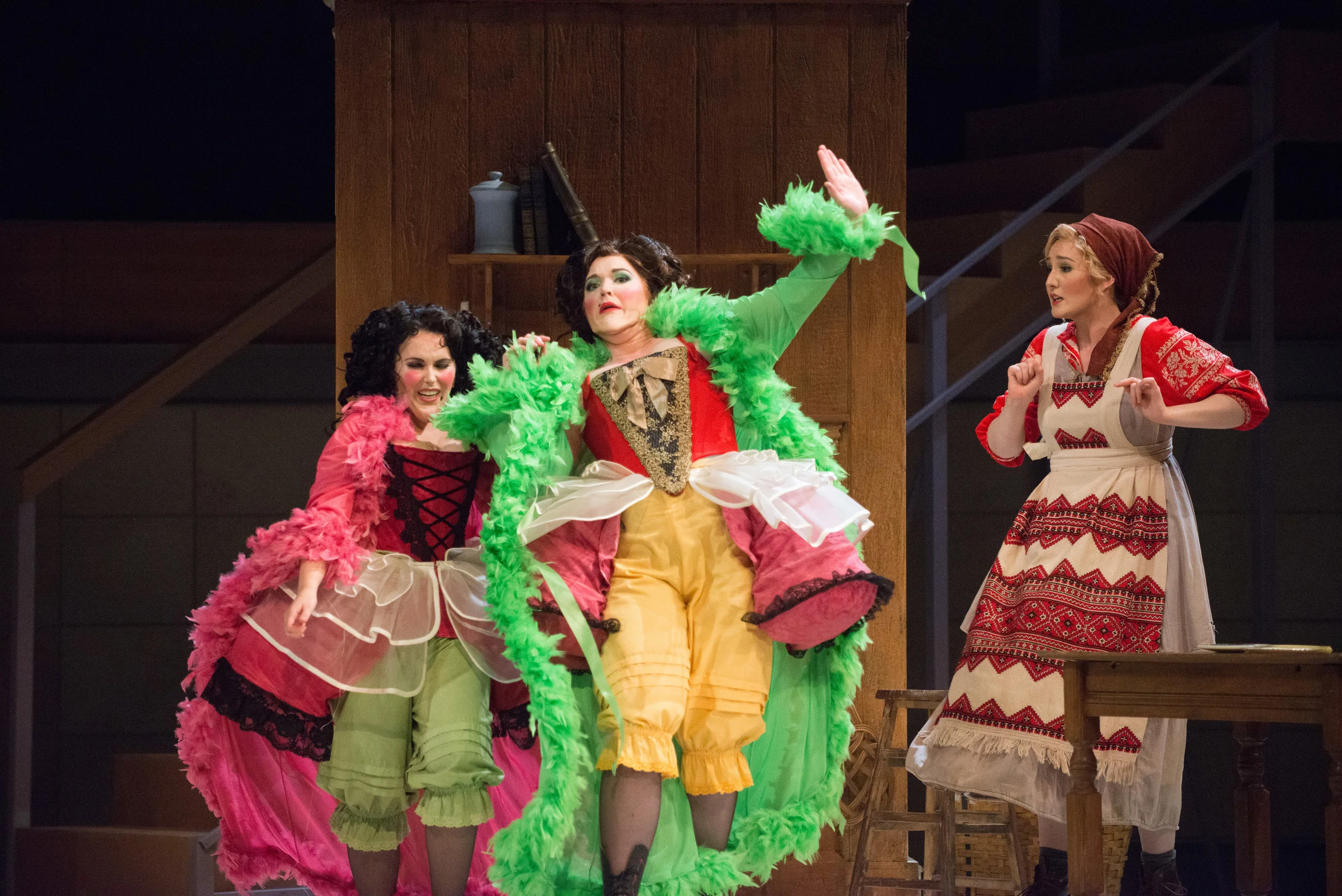 Tisbe, La Cenerentola, Merola Opera. Photo by Kristen Loken.