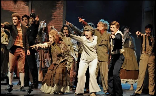 Johanna in Sweeney Todd at the College Light Opera Company (2011). Photo by Brenda Sharp.