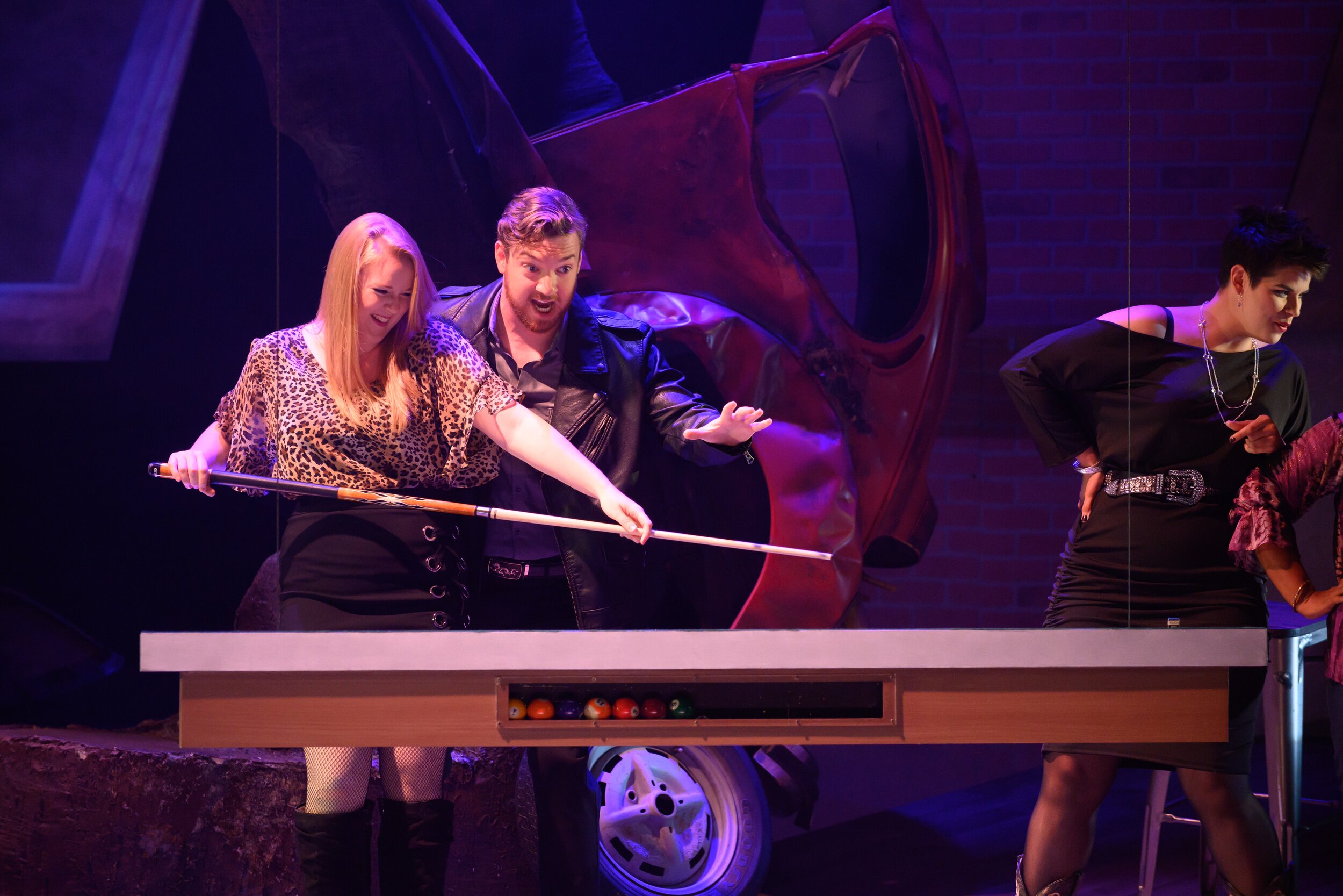 Rachel, World Premiere of If I Were You, Merola Opera Photo by Kristen Loken Photography
