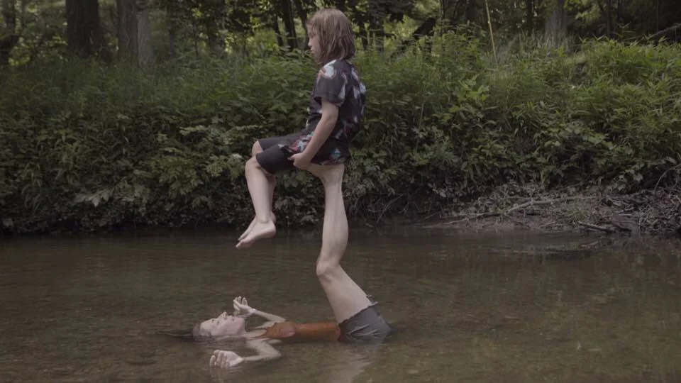 A still from BOAT (a dance for camera). Photography by Charlie Borowicz (filmmaker).