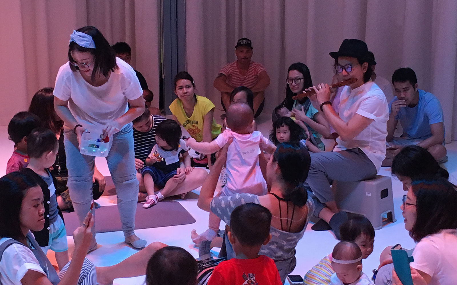 Photo from Bitesize Lil' Creatures at The Artground