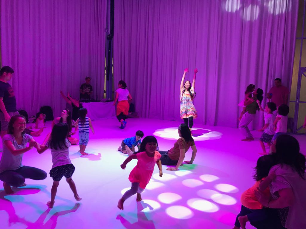 Rolypoly Family Dance Party @ The Artground