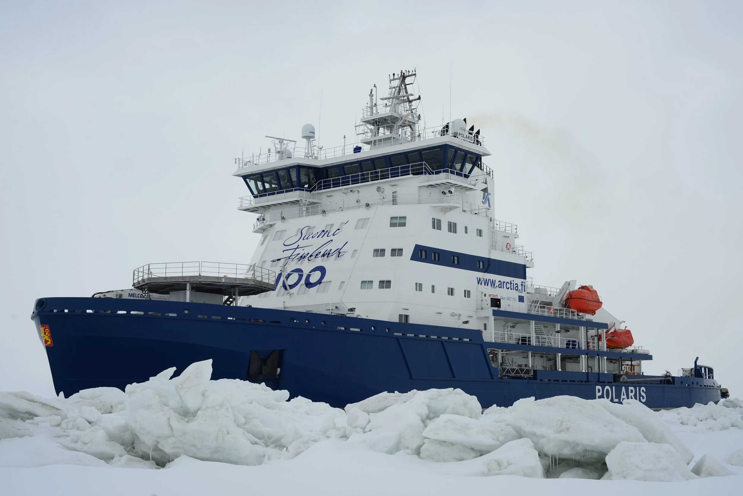 Yhteistyösopimus jäänmurtoon liittyvän kulttuuriperinnön tallentamisesta