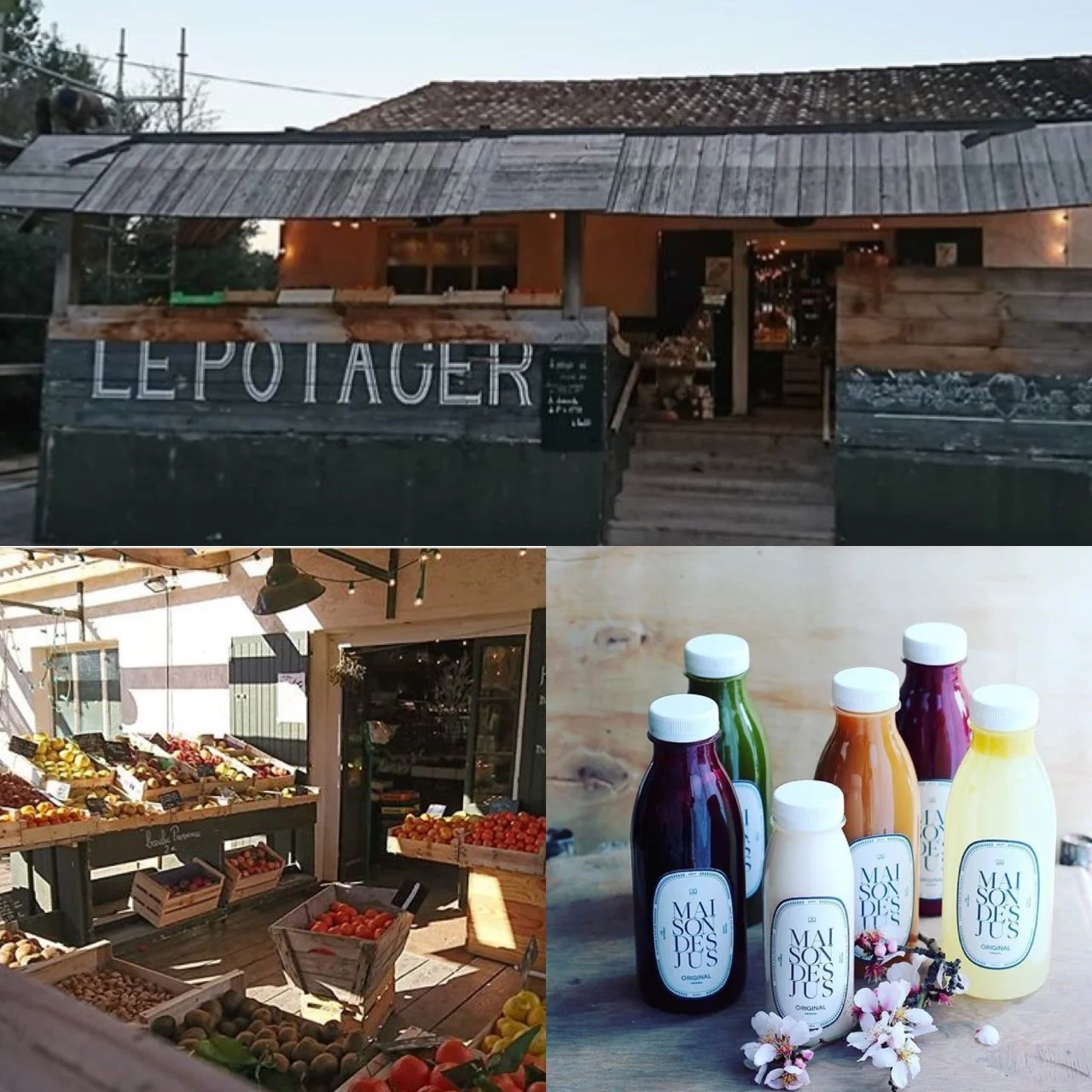 Retrouvez-nous au Potager