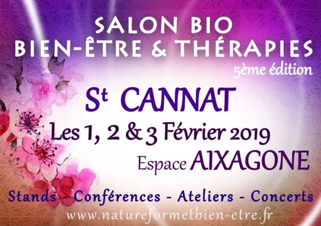 Retrouvez-nous au salon Bio à l'espace Aixagone de Saint Cannat (13)