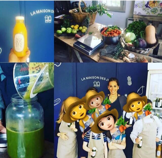 Atelier fabrication de Jus