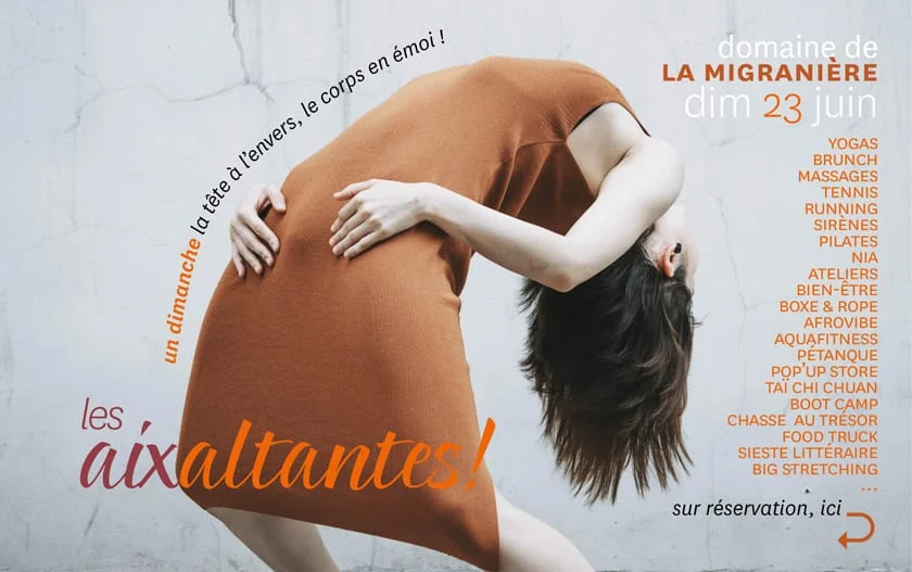 Retrouvez-nous aux Aixaltantes !