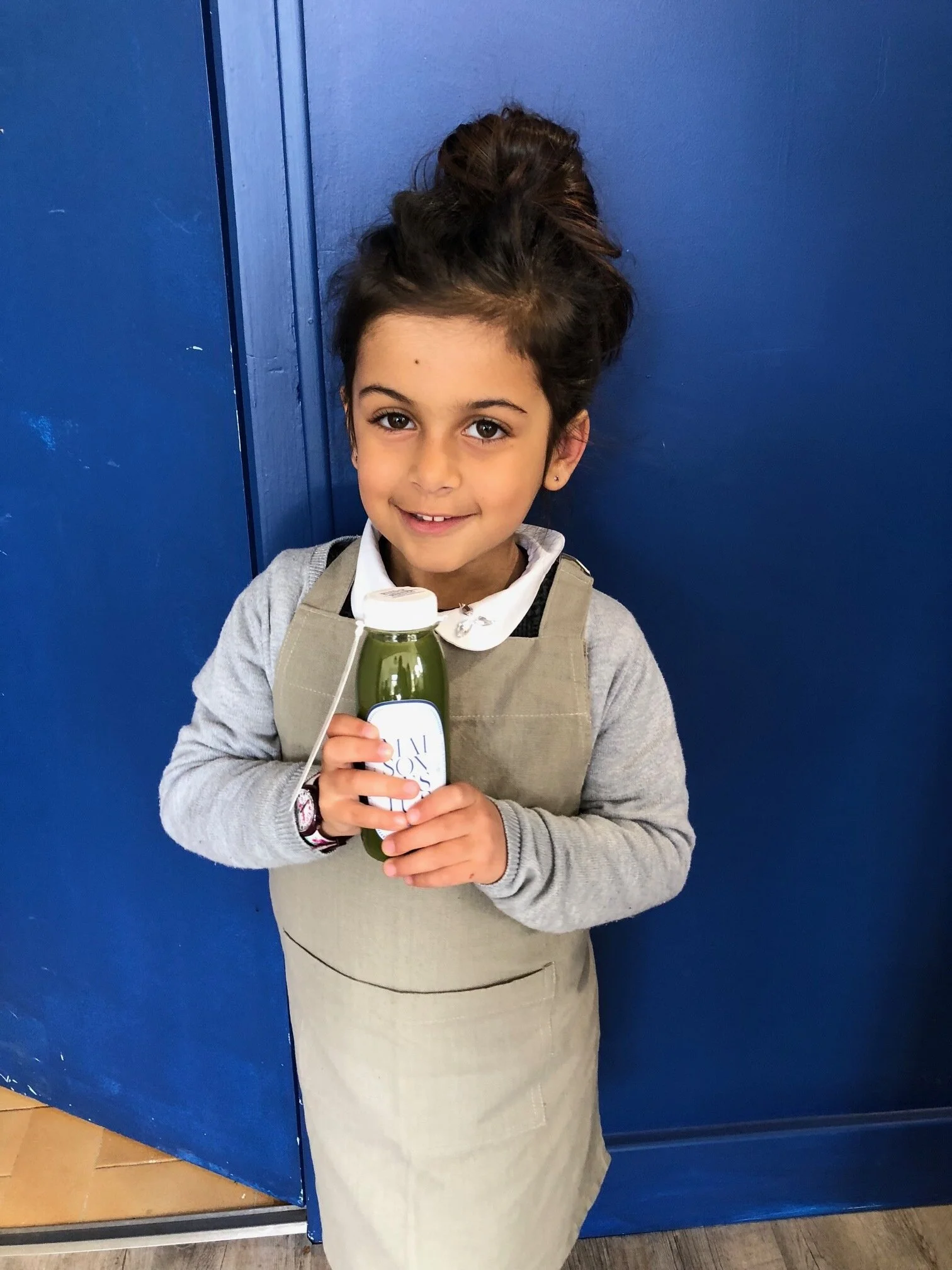 Atelier Enfants fabrication de JUS