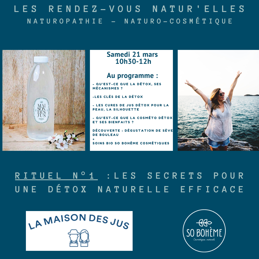 Les rendez-vous Natur'Elles