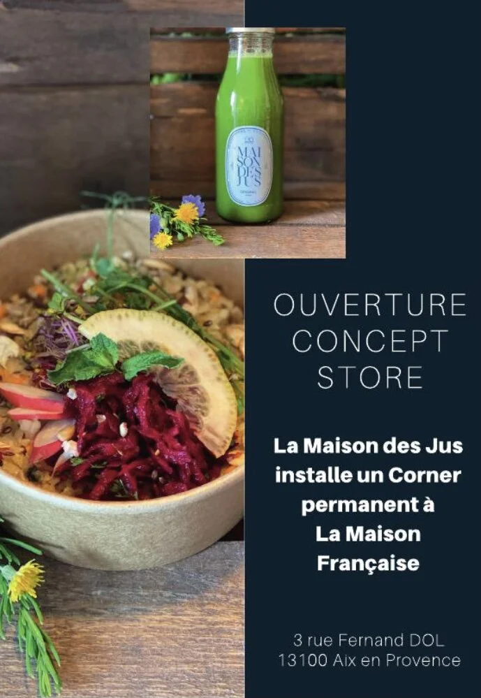 Ouverture Boutique permanente au coeur de la Maison Française