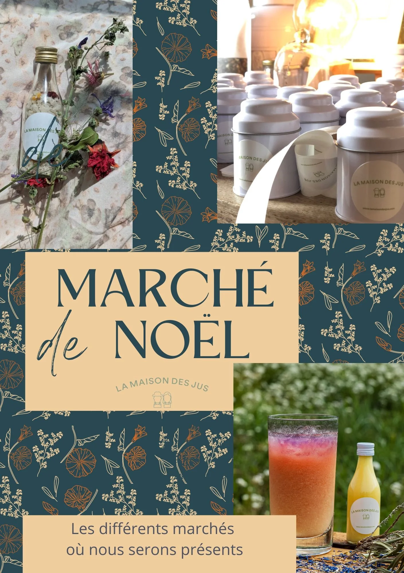 Marché de Noël Saint Pierre de Méjans Lubéron