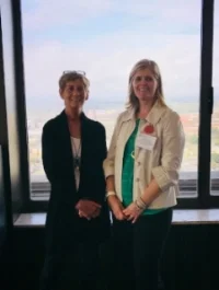 Marilyn Dahl & Jen Ross at Legislative Day; Tallahassee, FL