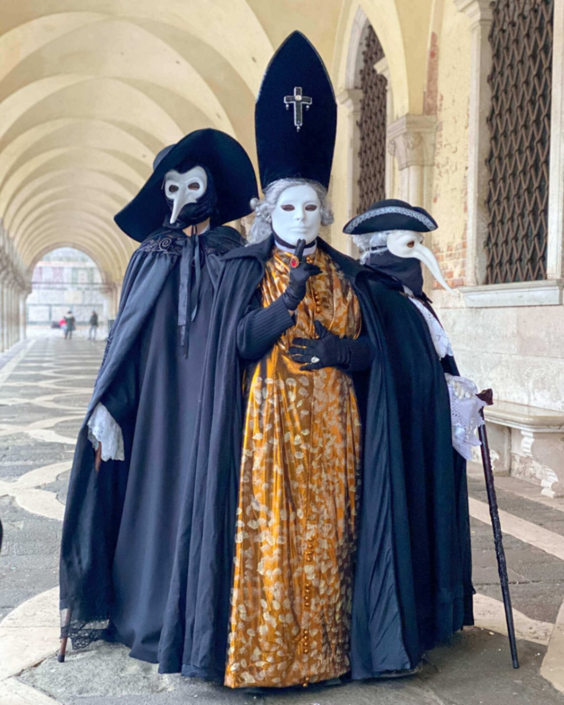 karneval venezia kostymer