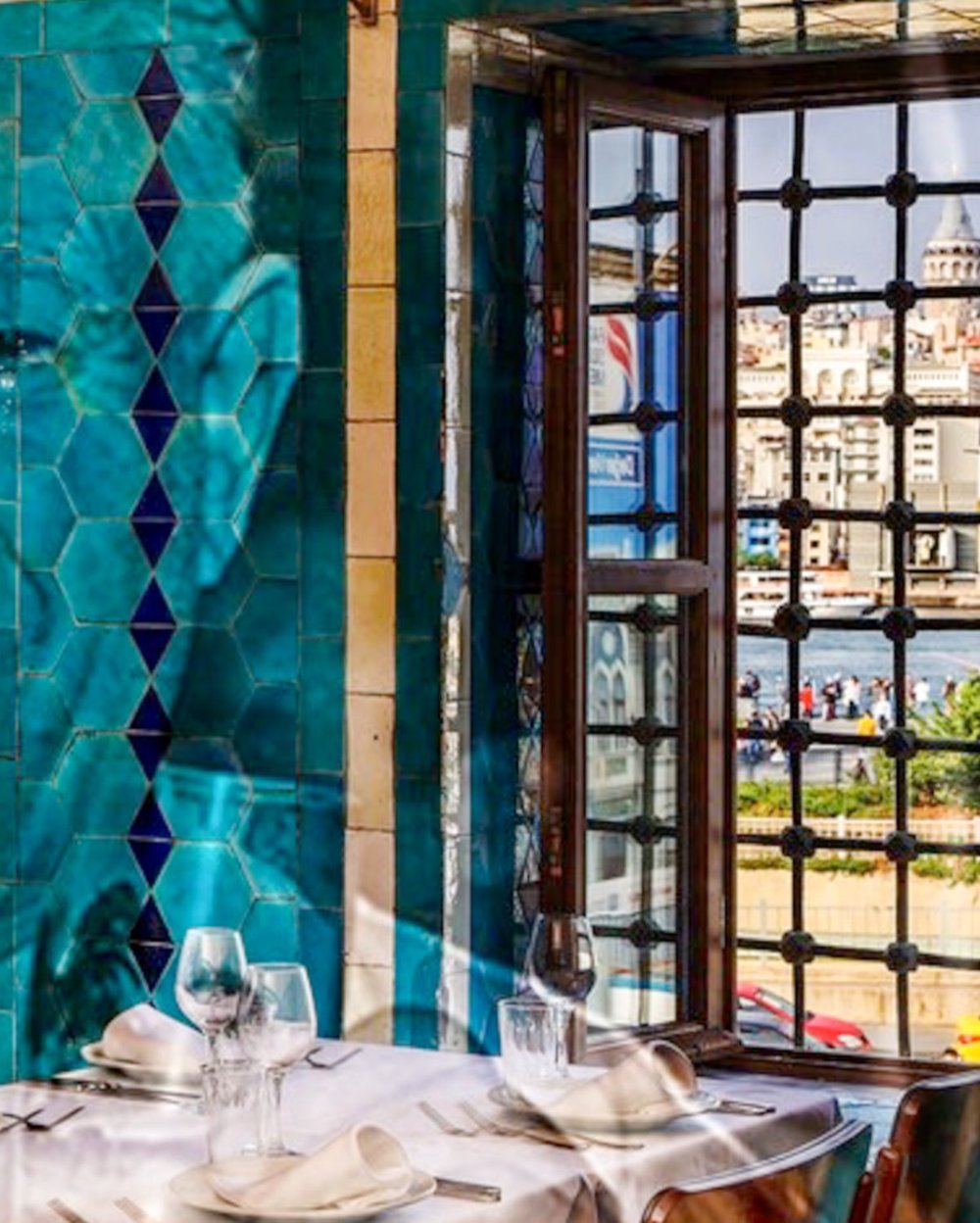 Merete Moen_worldwithasuitcase_istanbul-restaurants-Pandeli Lokantasi-1.JPG