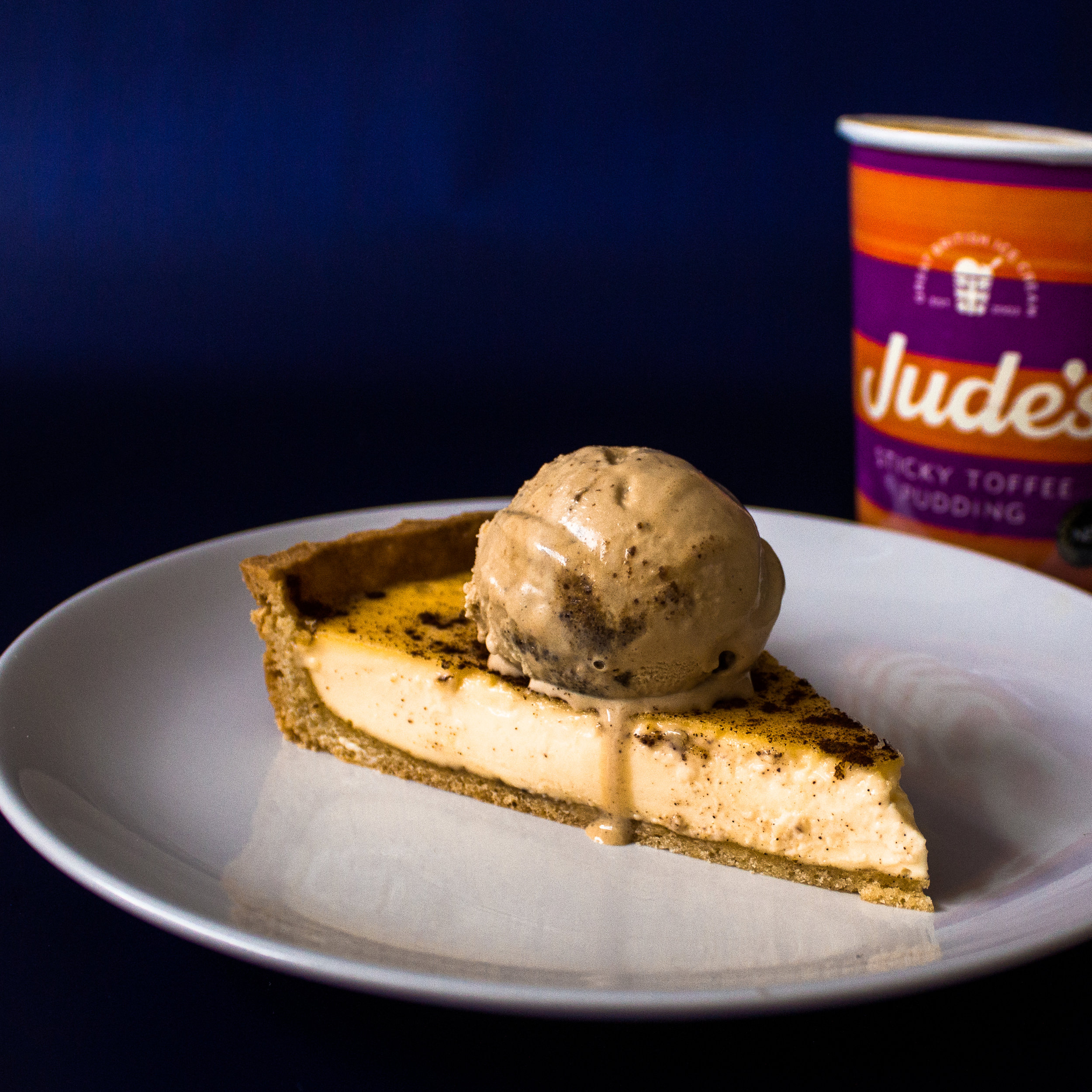 Spiced custard tart — Billy and Jack