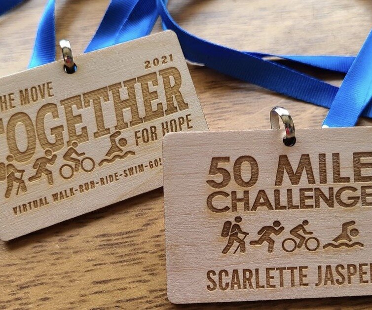 5 days until the start of Together for Hope Appalachia and Cooperative Baptist Fellowship &quot;On the Move&quot; challenges!

Set and log your own miles or participate in the 50 mile challenge -- run, walk, paddle, ride, or swim and support TfH and 