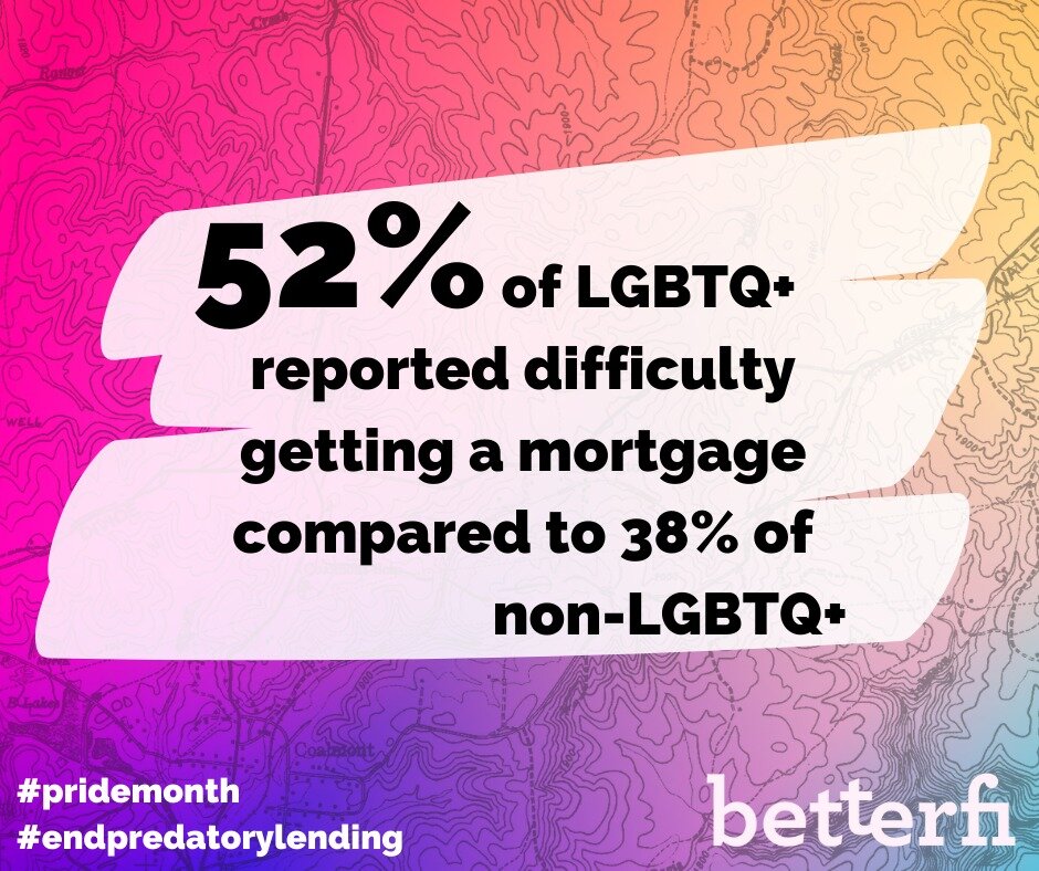 With one week left in #PrideMonth, consider how we can work toward more inclusive and accessible financial services for all.

Getting a mortgage can be daunting for anyone, but a @usbank survey and study last year found that an even higher percentage