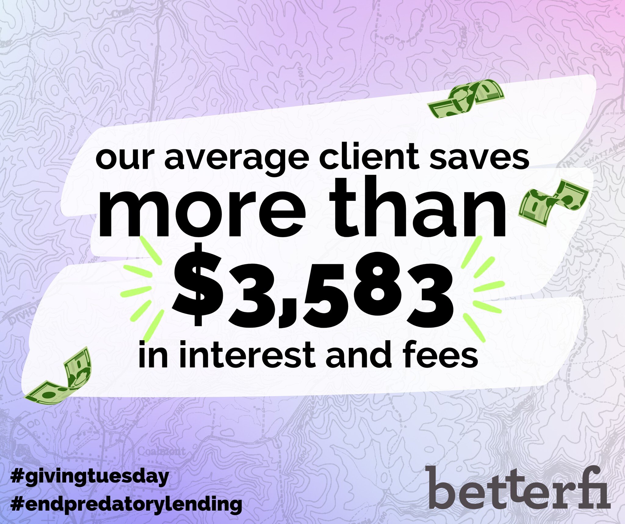 This #GivingTuesday, consider contributing to our work to offer an alternative to predatory lending.

The only credit option for most of our underbanked neighbors is payday, title, or flex loans that come with astronomical interest-and-fee rates. A t