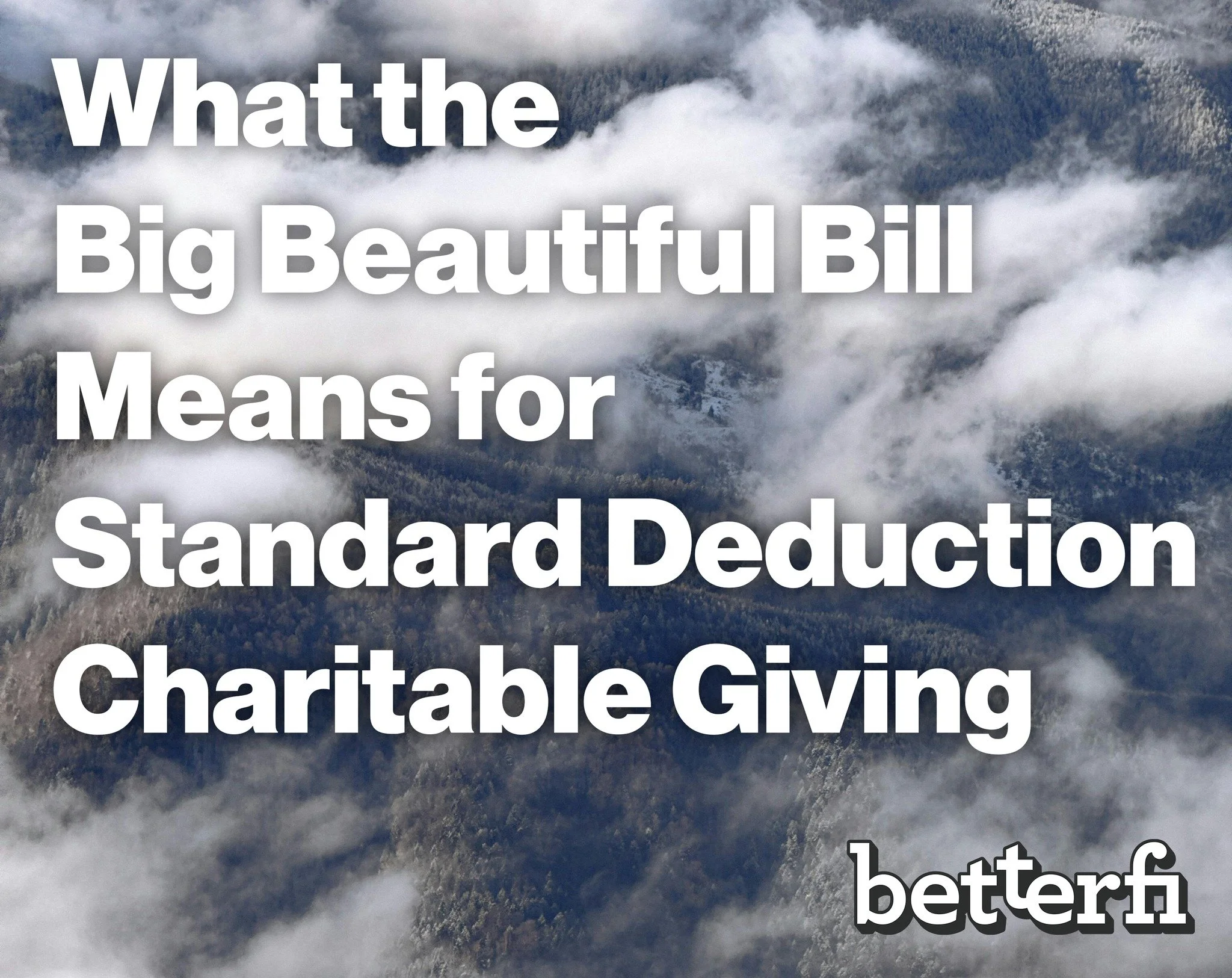 🎗️ What does the &quot;Big Beautiful Bill&quot; mean for standard deduction charitable giving? 

Check out our most recent blog post to find out. Link in bio.

 #taxes #taxrefund