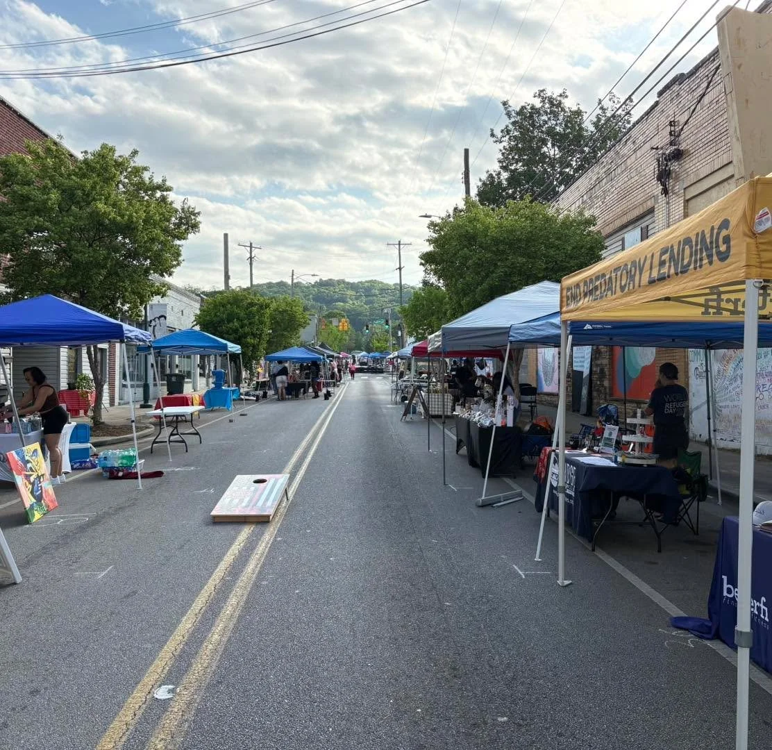 Office closed today&mdash; Come see us and everything going on at the Glass Street Block Party!

glassblockparty GLASS ROOTS
