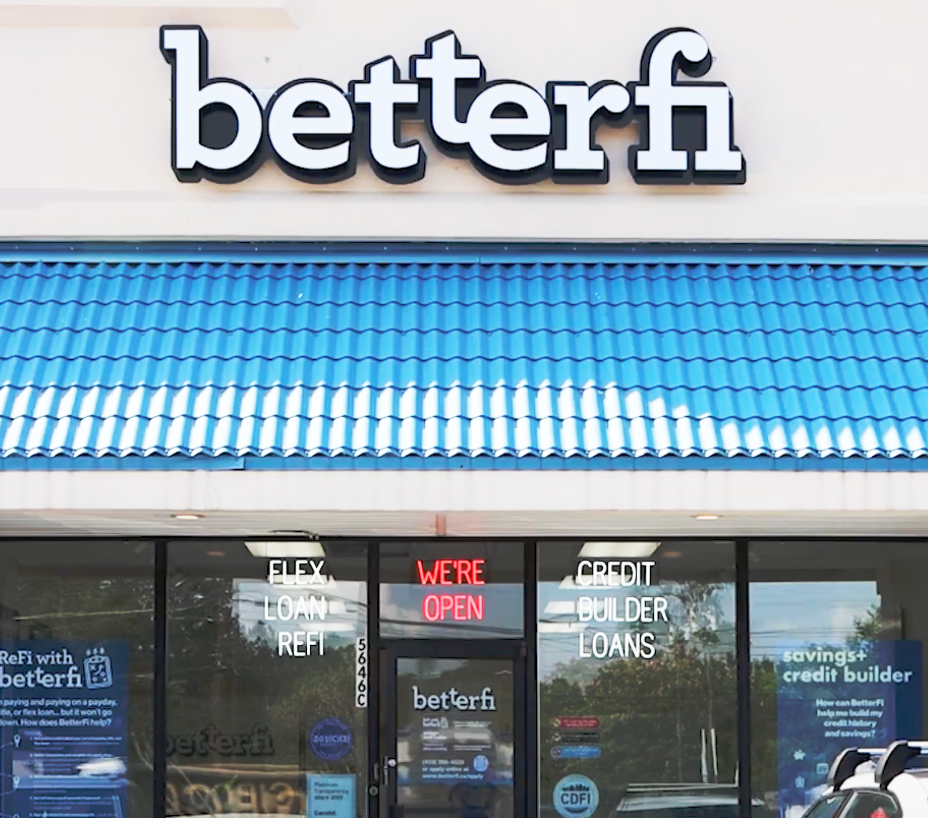 BetterFi's Chattanooga Storefront