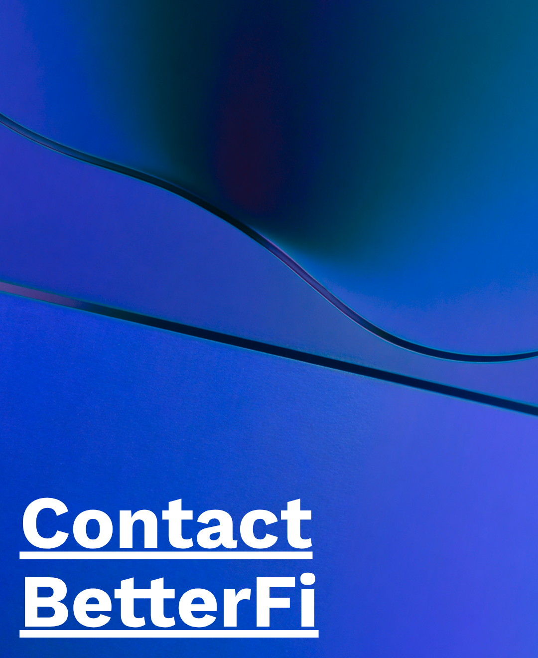 Contact BetterFi