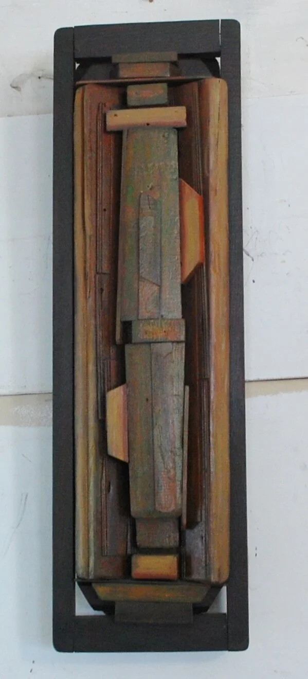 The Open Door 31.5 x9.5 inches,  $1500.JPG