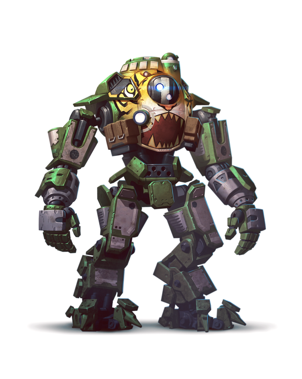 Titanfall: Assault — Matt Szydlik, image size:1000x1254