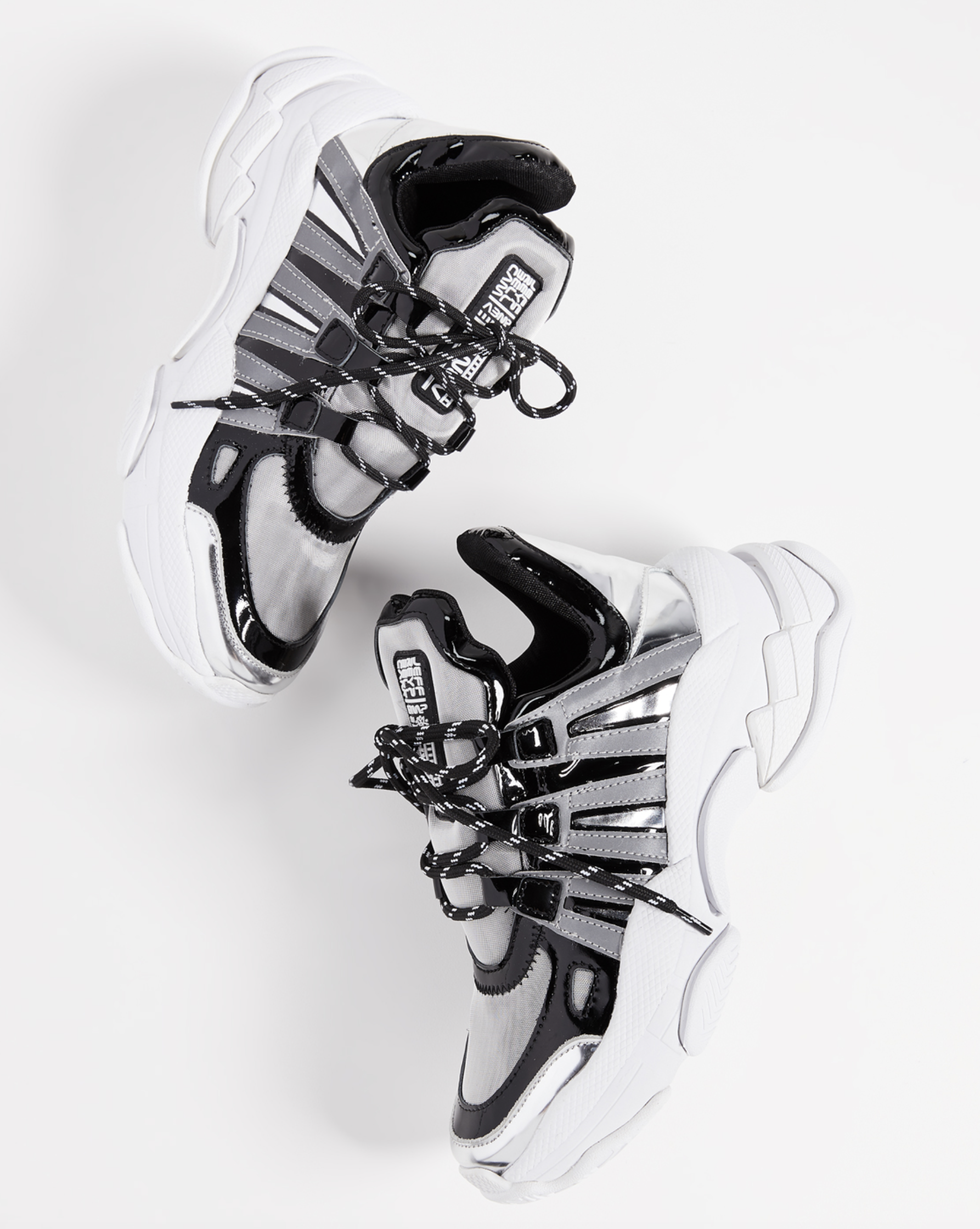 Balenciaga Speed Trainers in Black White (Black) for Lyst