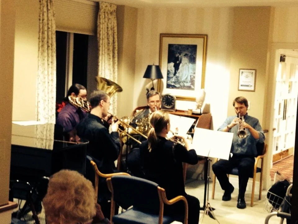 CHAMBER MUSICSmall chamber music groups team up with local nonprofits such as senior living facilities and after-school programs to provide on-site access to music.