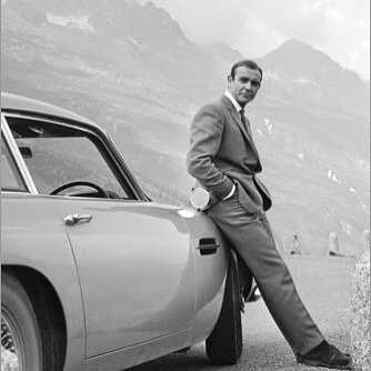 The first &amp; best #bond - RIP Sir Sean #007