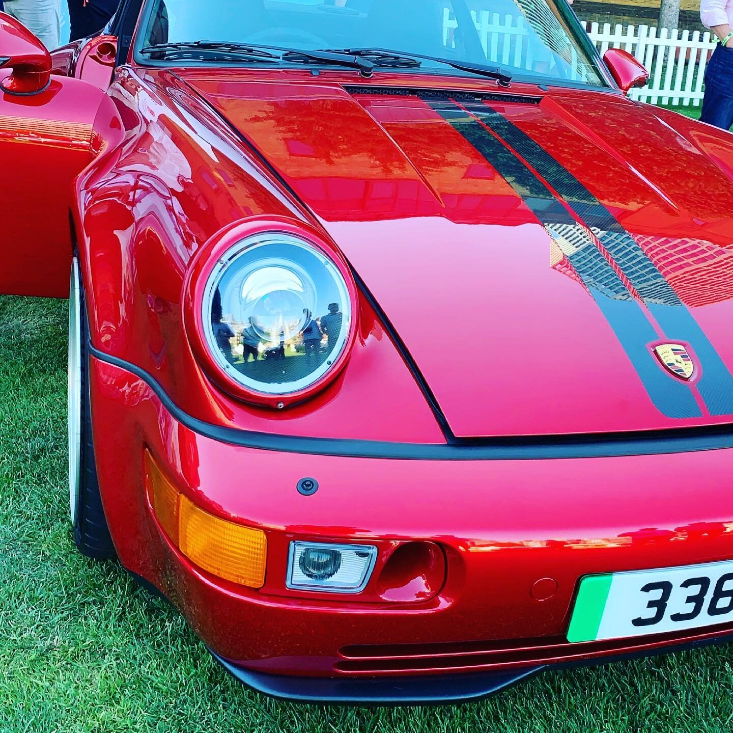 #MbE today at #londonconcours with our friends at #everrati #everrati911 #electricporsche - thank you for looking after us #retroclassic #thefutureiselectric