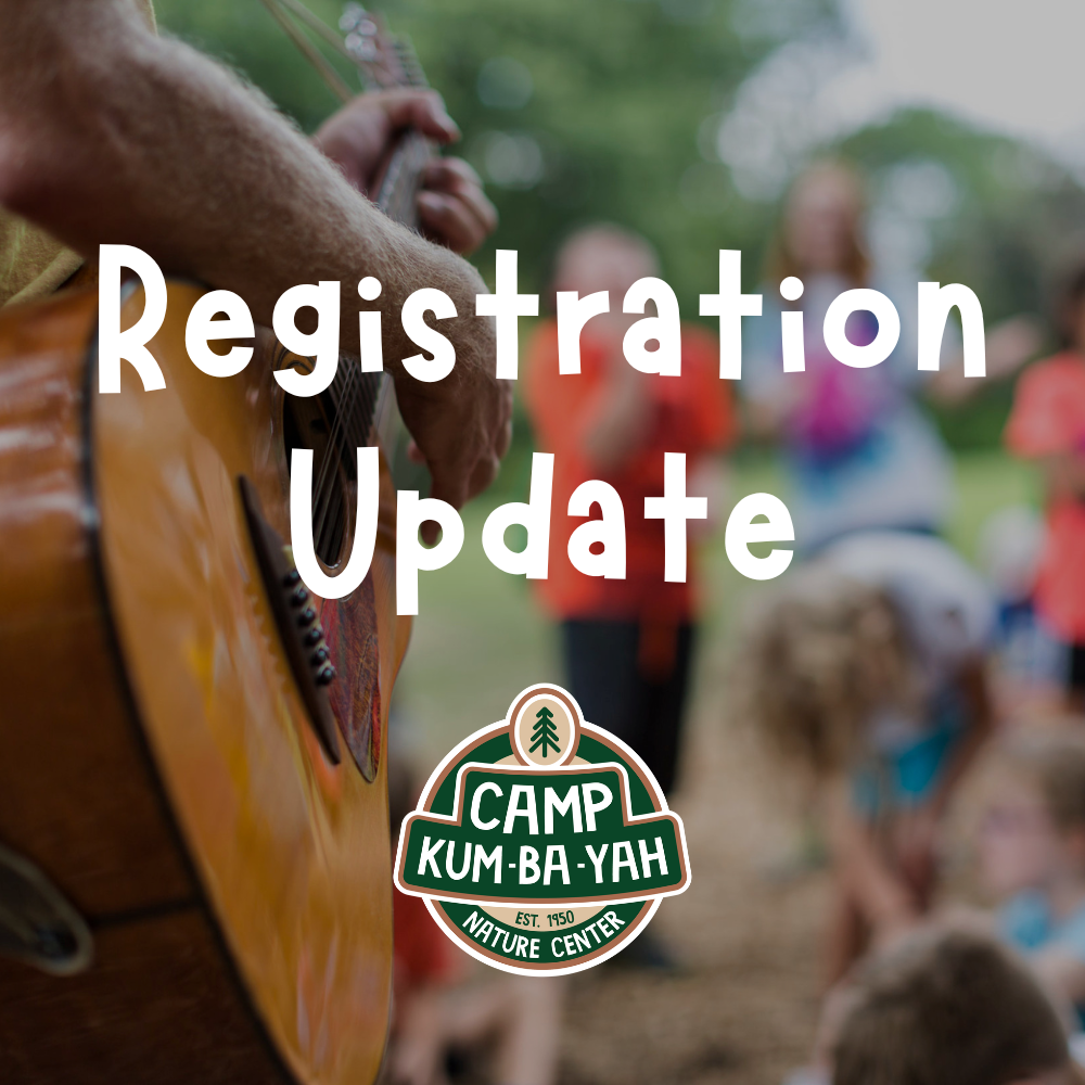 2026 Camp Registration Update