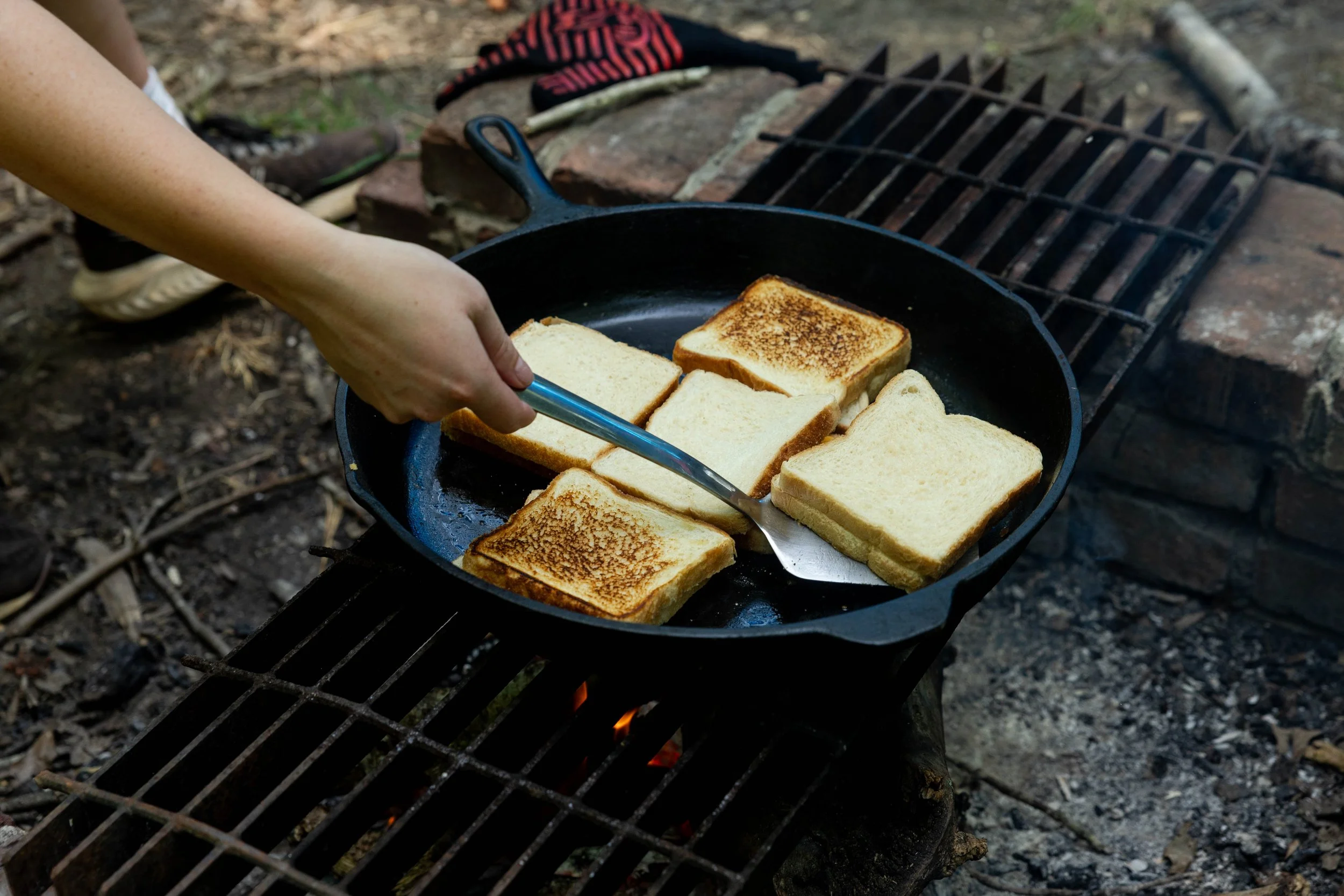 Camp Through the Five Senses